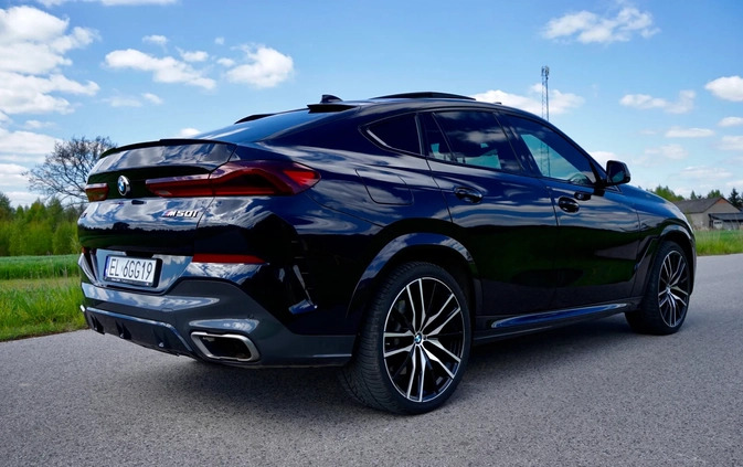 BMW X6 cena 349000 przebieg: 31000, rok produkcji 2020 z Góra małe 407